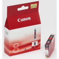 Canon originální ink CLI-8 R, 0626B001, red, 420str., 13ml Canon originální ink CLI-8 R, 0626B001, red, 420str., 13ml
