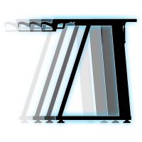 ULTRADESK Herní stůl ENTER V2, 100x60 cm, 75cm, s držákem na sluchátka a pití, kompaktní v (10)
