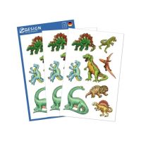 AVERY Z-DESIGN dekorativní etikety "dinosauři"