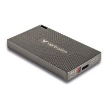SSD Externí Verbatim Metal Mini SSD, 32031, 1000GB, černá, 2000 MB/s-R, USB C, 1750 MB/s-W (1)