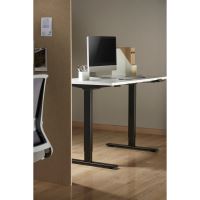 Rám stolu, elektricky nastavitelná výška, rozsah 500 mm, antikolizní systém, černý, 100 kg (11)