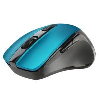 Myš bezdrátová, Defender PRIME MB-053, tyrkysová, optická, 1600DPI (2)
