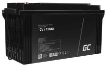 Akumulátor AGM Green Cell 12V 120Ah Akumulátor AGM Green Cell 12V 120Ah