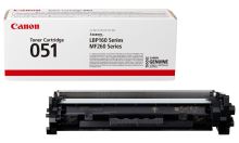 Canon originální toner CRG-051 BK, černý pro LBP162dw, MF269dw, MF267dw, MF264dw Canon originální toner CRG-051 BK, černý pro LBP162dw, MF269dw, MF267dw, MF264dw