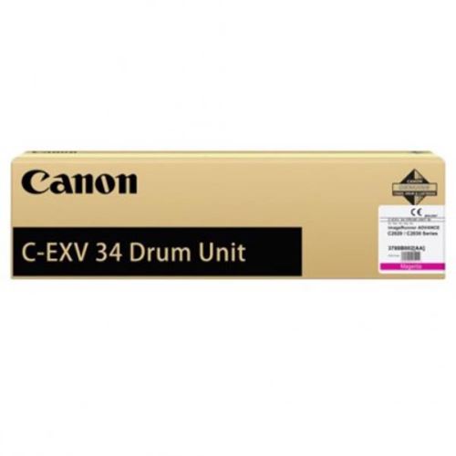 CANON originální válec C-EXV34 M, 3788B003, magenta, 36000/51000str.
