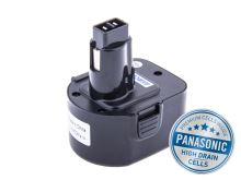Avacom baterie pro BLACK & DECKER, A9252, Ni-Mh, 12V, 3000mAh, 36Wh, ATBD-12Mh-30H Avacom baterie pro BLACK & DECKER, A9252, Ni-Mh, 12V, 3000mAh, 36Wh, ATBD-12Mh-30H