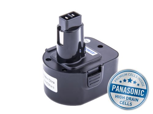 Avacom baterie pro BLACK & DECKER, A9252, Ni-Mh, 12V, 3000mAh, 36Wh, ATBD-12Mh-30H