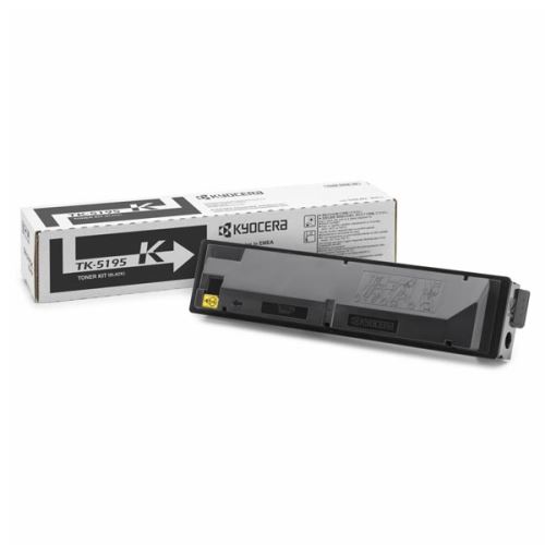 KYOCERA originální toner TK-5195K, 1T02R40NL0, black, 15000str.