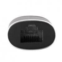 VERBATIM 49146 - USB (3.1) hub 1-port šedá délka kabelu 10cm adaptér USB C na Ethernet (1)