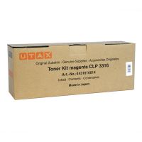 UTAX originální toner 4431610014, magenta, 4000str.