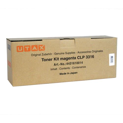UTAX originální toner 4431610014, magenta, 4000str.