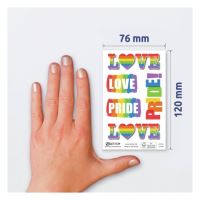 AVERY Z-DESIGN Dekorační etikety, Pride & Love (2)