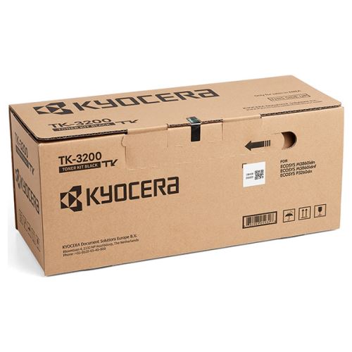 KYOCERA originální toner TK-3200, 1T02X90NL0, black, 40000str.