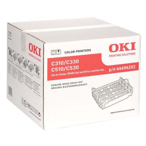 OKI originální válec 44494202, CMYK, 20000str.