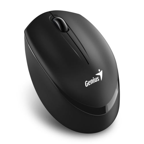 Myš bezdrátová, Genius NX-7009, černá, optická, 1200DPI