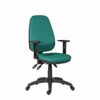 Powerton Kancelářské ergonomické křeslo Anna, Tyrkysové (1)