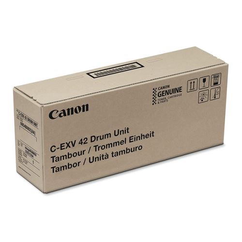 CANON originální válec C-EXV42 BK, 6954B002, black, 66000str.