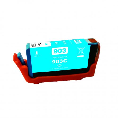 Alternativa Color X 903/907C XL - inkoust cyan T6M03AE  pro HP OJ 6950/6960/6970, 12ml