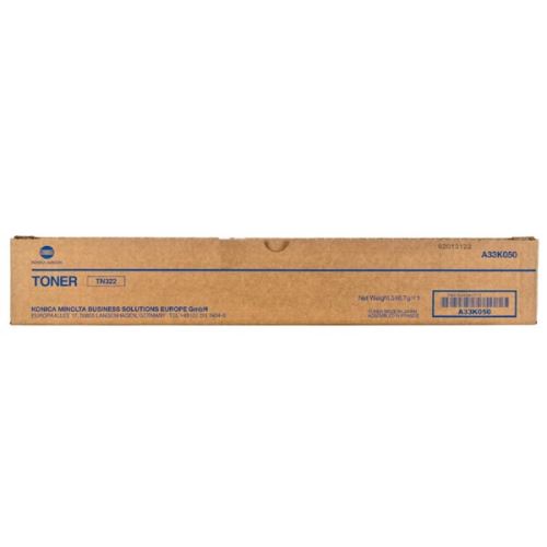 MINOLTA originální toner A33K050, TN-322, black, 28800str.