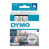 DYMO 53713, S0720930, černý tisk/bílý podklad, 7m, 24mm, D1 (1)