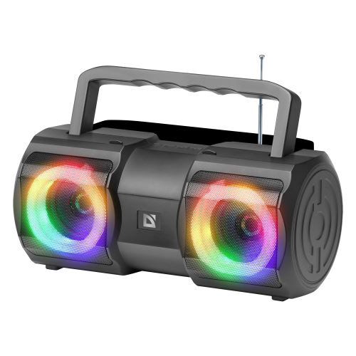 Defender reproduktor BEATBOX 20, Li-Ion, 2.0, 20W, černý, regulace hlasitosti, přenosný, L