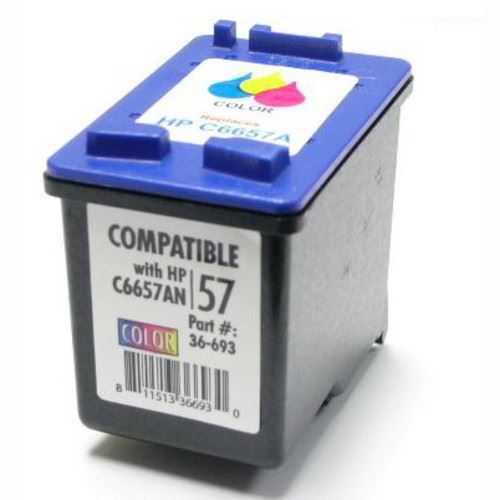 Alternativa Color X  C6657AE - inkoust tříbarevný No.57 pro HP Deskjet 450, 5xxx, Photosma