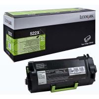 LEXMARK originální toner 52D2X00, 522X, black, 45000str., extra high capacity, return LEXMARK originální toner 52D2X00, 522X, black, 45000str., extra high capacity, return