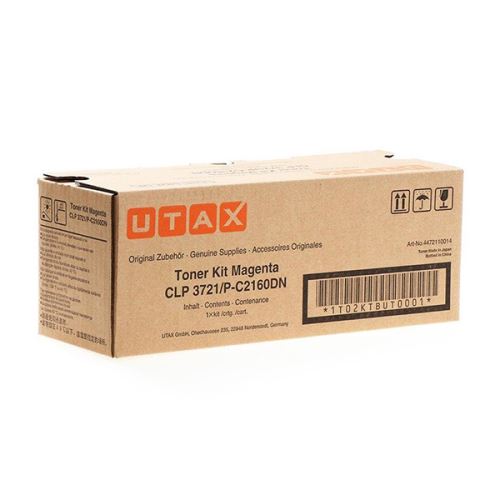 UTAX originální toner 4472110014, magenta, 2800str.