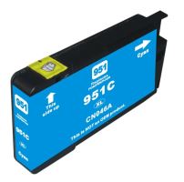 Alternativa Color X  CN046AE - inkoust cyan 951xl pro HP OfficeJetPro 8100 ePrinter, 8600,