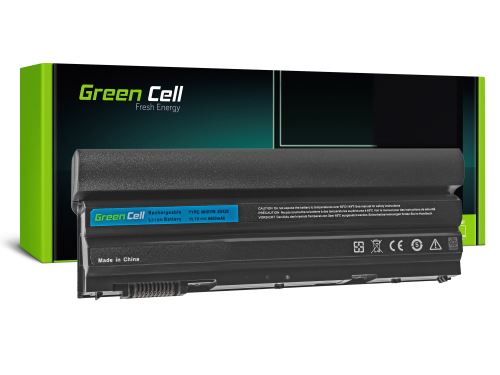 Green Cell baterie pro Dell Latitude E5520 E6420 E6520 E6530 (rear) / 11,1V 6600mAh