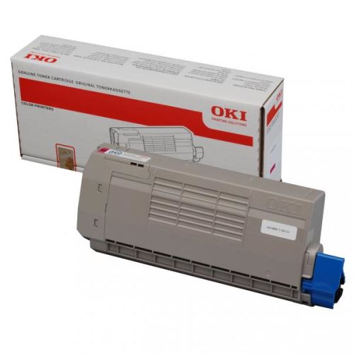 OKI originální toner 44318606, magenta, 11500str.