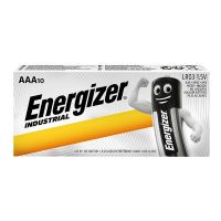 ENERGIZER Industrial Jednorázová alkalická baterie AAA, 10-pack ENERGIZER Industrial Jednorázová alkalická baterie AAA, 10-pack