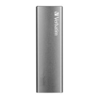 VERBATIM 47443 - 2000GB SSD Externí Vx500 stříbrný USB 3.0 (3.2 Gen 1) (2)
