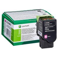 LEXMARK originální toner C2320M0, magenta, 1000str., return LEXMARK originální toner C2320M0, magenta, 1000str., return