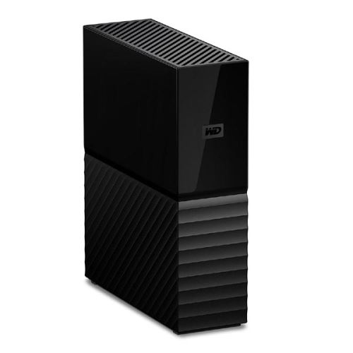 Western Digital externí pevný disk, My Book, 3.5", USB 3.0 (3.2 Gen 1), 3TB, WDBBGB0030HBK