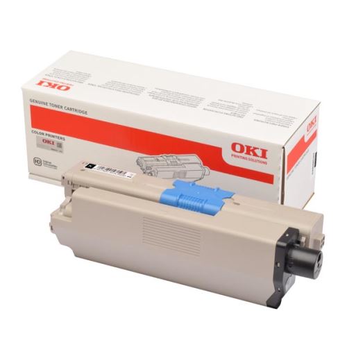 OKI originální toner 46508716, black, 1500str.
