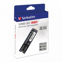 VERBATIM 49365 - 2000GB SSD Interní Vi560 černý 550 MB/s-R SATA III 500 MB/s-W
