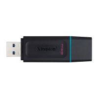 Kingston USB flash disk, USB 3.0, 64GB, DataTraveler Exodia, černý, DTX/64GB, USB A, s kry (2)