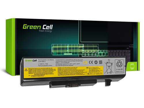 Green Cell baterie pro Lenovo G500, G505, G510, G580, G580A, Li-Ion, 11.1V, 4400mAh, LE34
