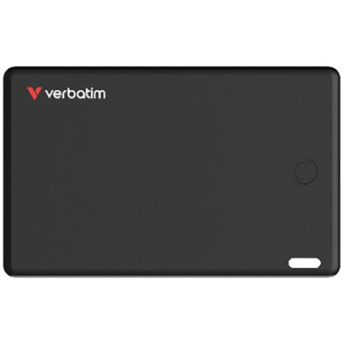 VERBATIM 32138 - Lokátor Bluetooth My Finder Card černý