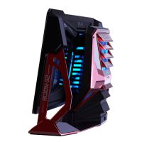 E-blue Tower Monitor, Scion 32, 32", FullHD (1920x1080), 144Hz, červený, DOPRODEJ (4)