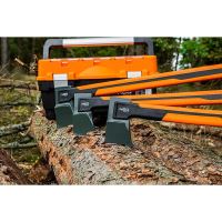 NEO TOOLS sekera 27-031, celková hmotnost 950g, hmotnost hlavy 700g, délka sekery 44.5cm (5)