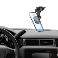 Magnetický držák mobilu CH-119 Defender do auta, na palubní desku, kov/plast, přísavka na (4)