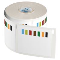 DYMO papírové štítky 70mm x 54mm, bílé, kontrolní potravinové, 1x400 ks, 2187329 (2)