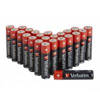 VERBATIM 49877 - AA-LR6 Mignon Baterie alkalická 1.5V blistr 20-pack (2)