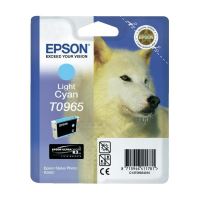 Epson inkoustová náplň/ C13T09654010/ Stylus 2880/ Světle azurová Epson inkoustová náplň/ C13T09654010/ Stylus 2880/ Světle azurová