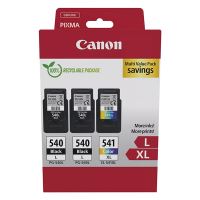 Canon Photo Value Pack originální ink PG-540L*2/CL-541XL, 5224B017, black/color, Multi-pac