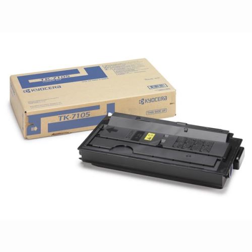 KYOCERA originální toner TK-7105, 1T02P80NL0, black, 20000str.