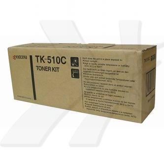 KYOCERA originální toner TK510C, 1T02F3CEU0, cyan, 8000str.