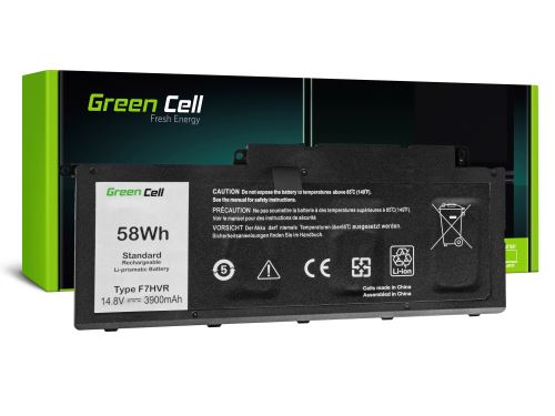 Green Cell baterie pro Dell Inspiron 15 7537 17 7737 7746 / 14,4V 4400mAh